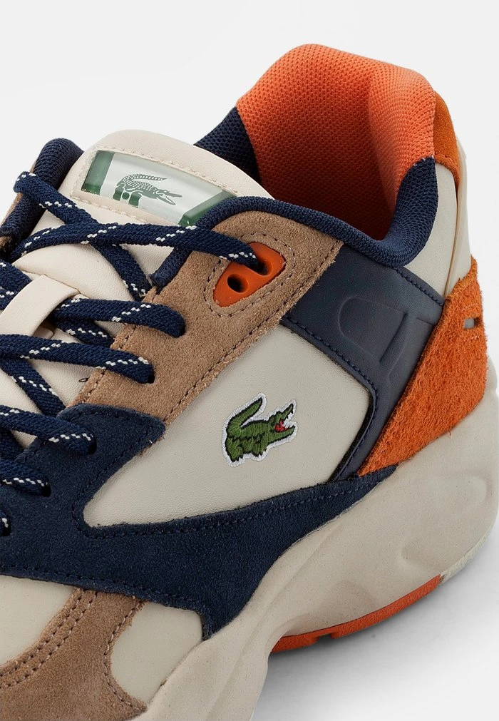 Tout neuf 🌟 Lacoste STORM - Baskets Basses - Off White/brown ✔️ 6 Tout neuf 🌟 Lacoste STORM - Baskets Basses - Off White/brown ✔️ – Image 6