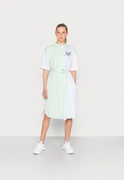 Meilleur prix 😍 Lacoste Robe Chemise - Multico 🔥