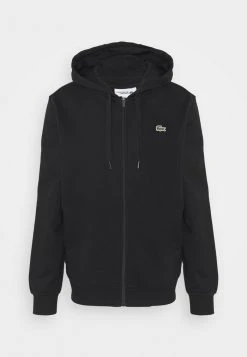 Bon marché 🤩 Lacoste PLUS - Sweat à Capuche Zippé - Black 🥰 -Pas Cher Lacoste Boutique e8f165072a0445fc98cb3a3852943c86
