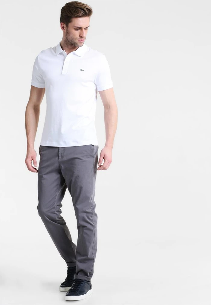 Bon marché 🎁 Lacoste Polo - White ⌛ 2 Bon marché 🎁 Lacoste Polo - White ⌛ – Image 2