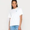 Nouveau 😉 Lacoste EXCLUSIVE - T-shirt Basique - White 😀