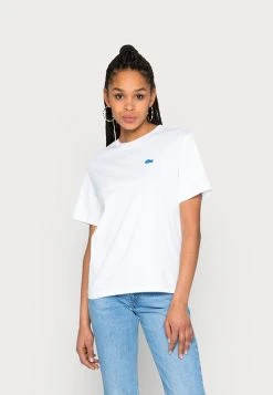 Nouveau 😉 Lacoste EXCLUSIVE - T-shirt Basique - White 😀