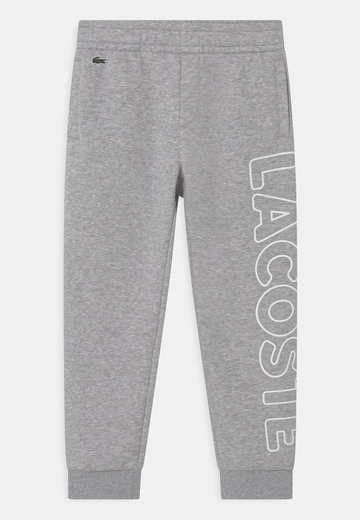 De gros đ Lacoste TRACK TROUSERS LOGO - Pantalon De Survêtement - Argent Chine â 1 De gros đ Lacoste TRACK TROUSERS LOGO - Pantalon De Survêtement - Argent Chine â