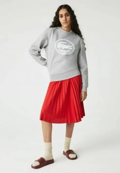 Nouveau đ Lacoste Sweatshirt - Gris Chine â