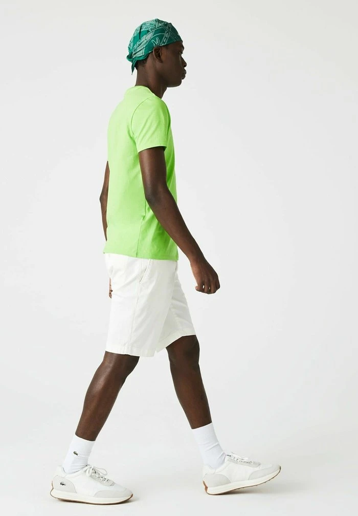 Sortie 💯 Lacoste Short - Blanc ⌛ 5 Sortie 💯 Lacoste Short - Blanc ⌛ – Image 5