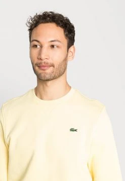 Tout neuf 🔥 Lacoste Sweatshirt - Jaune ✨ 9 Tout neuf 🔥 Lacoste Sweatshirt - Jaune ✨ -Pas Cher Lacoste Boutique ea344e13997946278252d3af7317e56d