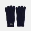 Budget 😀 Lacoste UNISEX - Gants - Navy Blue ❤️
