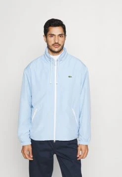 Top 10 😍 Lacoste Veste Légère - Light Blue ⭐