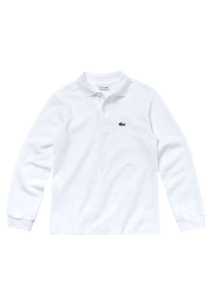 Vente flash đ Lacoste Polo - Blanc â 1 Vente flash đ Lacoste Polo - Blanc â