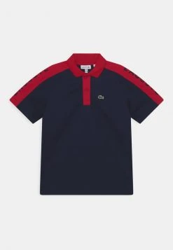 Promo 🤩 Lacoste Polo - Navy Blue/infrared ⭐