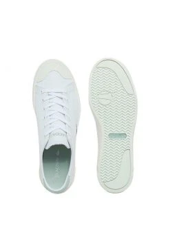 Sortie 🥰 LACOSTE GRIPSHOT - Baskets Basses - White ❤️