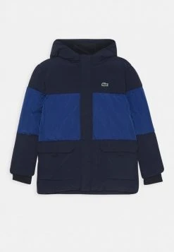 Budget 😀 Lacoste JACKET - Veste D'hiver - Navy Blue/globe 💯
