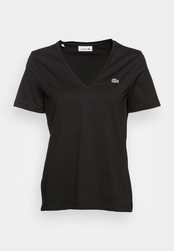 Acheter 🌟 Lacoste T-shirt Basique - Black ✔️ 4 Acheter 🌟 Lacoste T-shirt Basique - Black ✔️ – Image 4