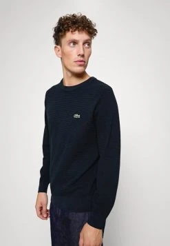 Meilleur prix 😉 Lacoste Pullover - Navy Blue ✔️ -Pas Cher Lacoste Boutique eeda3e9d2954454cbee5d6dd2cf4b193