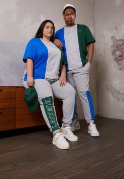 Budget ❤️ Lacoste PLUS UNISEX - T-shirt Imprimé - Argent Chine 😀