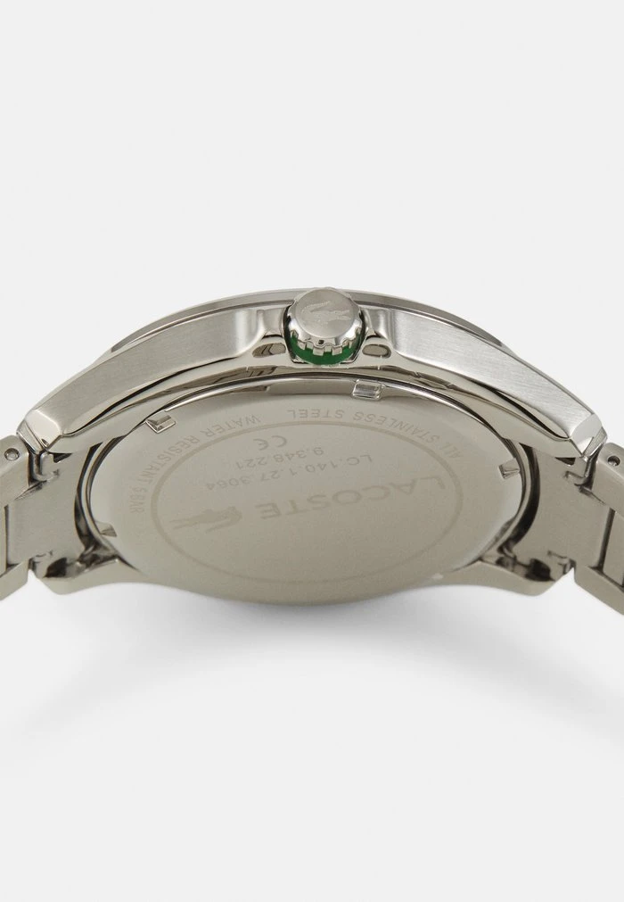 Meilleure vente đ Lacoste TIEBRAKER - Montre - Silver-coloured/green â 3 Meilleure vente đ Lacoste TIEBRAKER - Montre - Silver-coloured/green â â Image 3