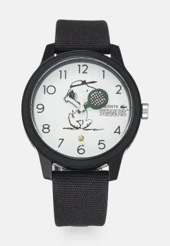 Coupon ✔️ Lacoste PEANUTS COLLAB - Montre - Black/white 🔥