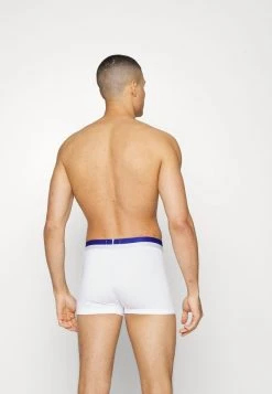 Le moins cher 🎉 Lacoste 3 PACK - Shorty - White/black Cosmic ⭐