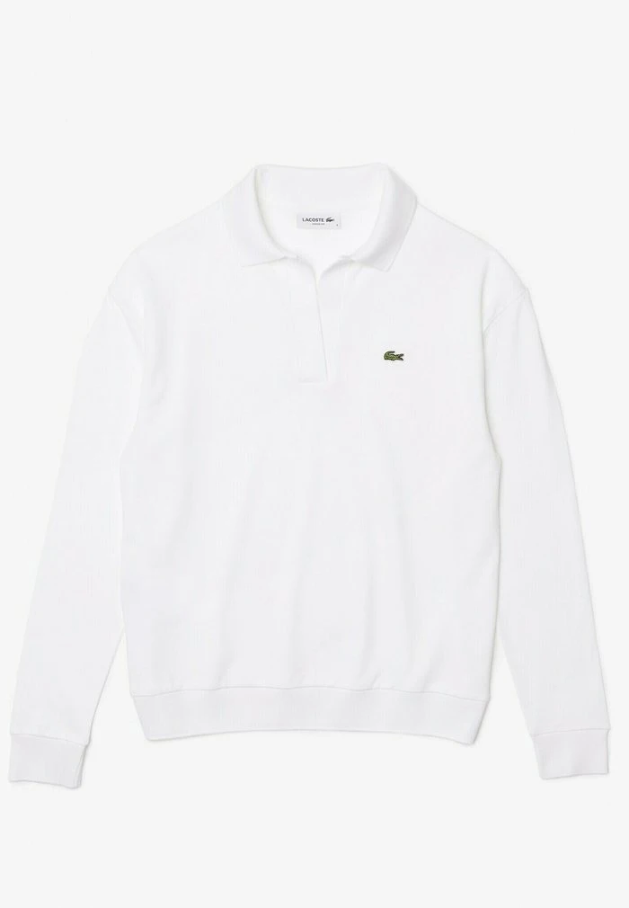 Bon marché ❤️ Lacoste Polo - Blanc 🛒 1 Bon marché ❤️ Lacoste Polo - Blanc 🛒