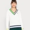 Coupon ✨ Lacoste Pullover - Flour/multico 🔥