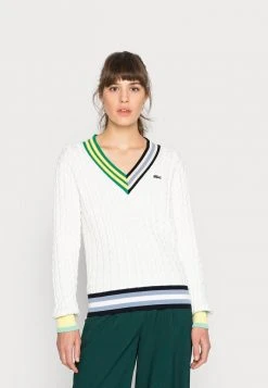 Coupon ✨ Lacoste Pullover - Flour/multico 🔥