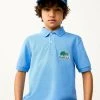 Meilleure affaire 😀 Lacoste MINECRAFT KINDER - Polo - Bleu ⭐