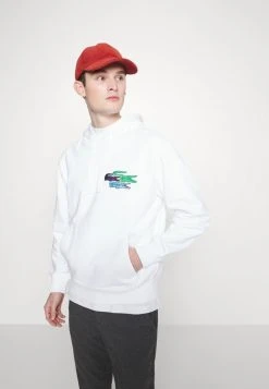Bon marché ⭐ Lacoste Sweatshirt - White 🥰 -Pas Cher Lacoste Boutique f0260b2ec3af4ec9b72340e9aa1878b0