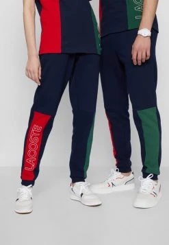 Acheter ❤️ Lacoste UNISEX - Pantalon De Survêtement - Navy Blue/green/red 👏 -Pas Cher Lacoste Boutique f0528b9ac8a846e5a60b9f0e3debb425
