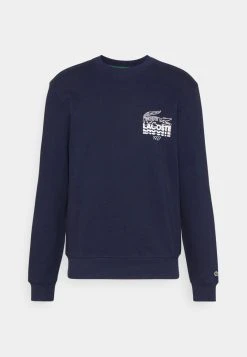 Remise ⌛ Lacoste Sweatshirt - Navy Blue ⭐