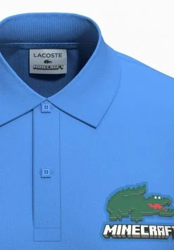 Le moins cher 🛒 Lacoste MINECRAFT - Polo - Bleu ⌛ -Pas Cher Lacoste Boutique f074756d23a0434697d1a73c8658e0ef
