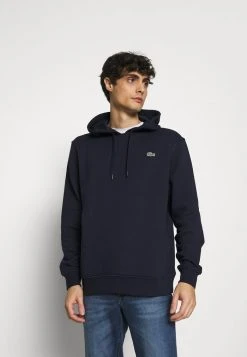 Meilleure affaire 👏 Lacoste Sweat à Capuche - Marine 🛒