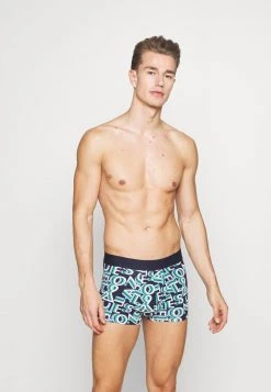 Meilleure affaire ✔️ Lacoste Shorty - Navy Blue/azure Blue/silver Chine ✔️