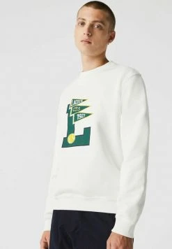 Acheter ✔️ Lacoste Sweatshirt - Blanc ⌛