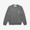 Top 10 🥰 Lacoste Sweatshirt - Gris Chine 🌟
