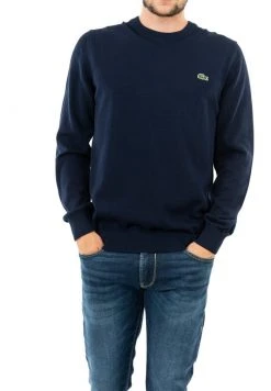 Coupon ⌛ Lacoste AH1985 - Sweatshirt - Bleu 🧨