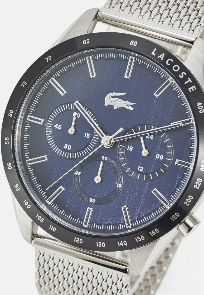 Promo 🛒 Lacoste BOSTON - Montre à Aiguilles - Silver-coloured/blue 🥰 4 Promo 🛒 Lacoste BOSTON - Montre à Aiguilles - Silver-coloured/blue 🥰 – Image 4