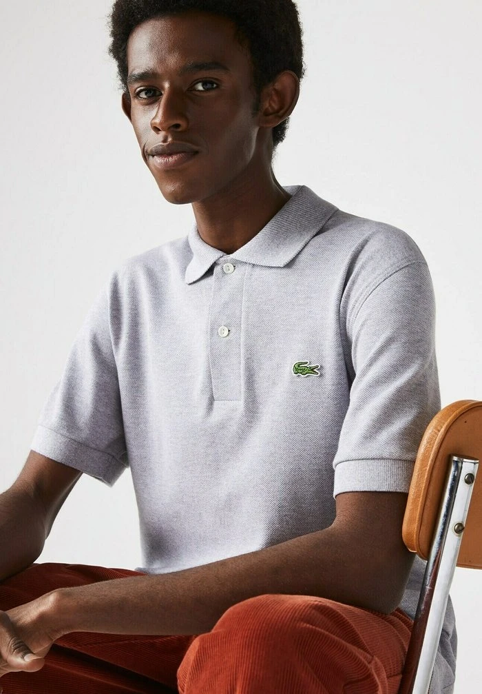 Offres ⌛ Lacoste Polo - Gris Chine 🎁 4 Offres ⌛ Lacoste Polo - Gris Chine 🎁 – Image 4