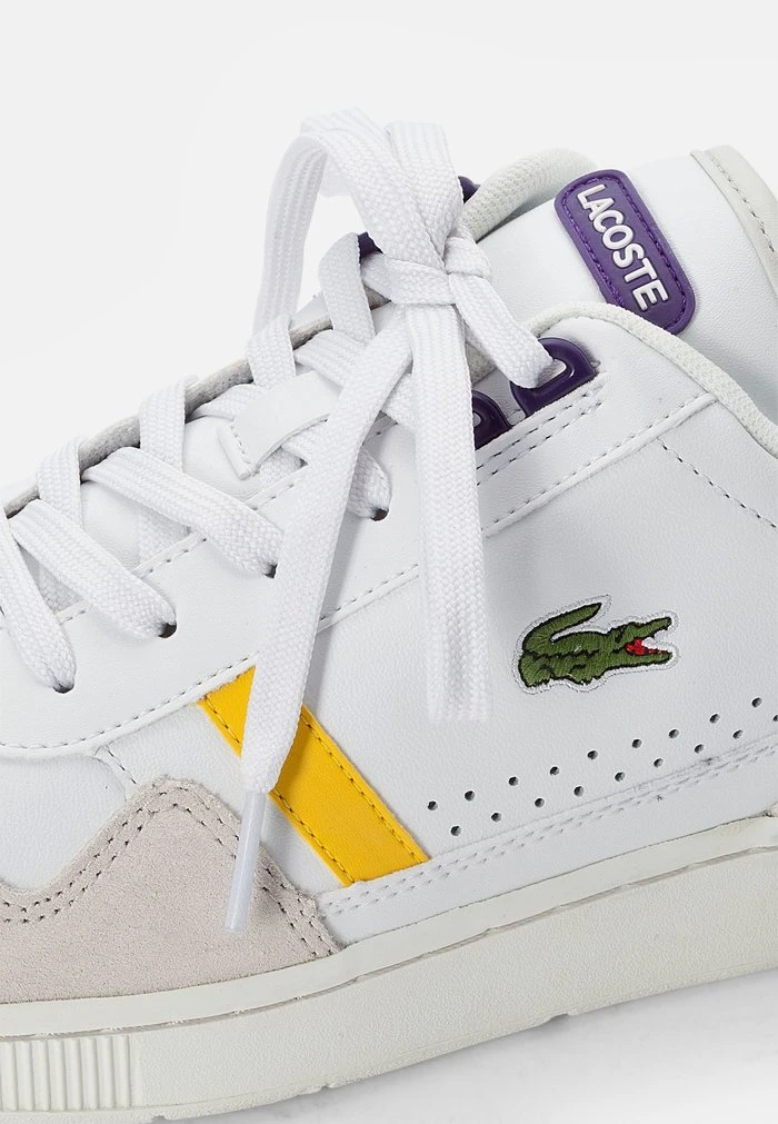 Coupon ❤️ Lacoste T-CLIP - Baskets Basses - Wht/purp 🎉 6 Coupon ❤️ Lacoste T-CLIP - Baskets Basses - Wht/purp 🎉 – Image 6