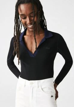 Offres 🛒 Lacoste Pullover - Noir/bleu/marine 😍