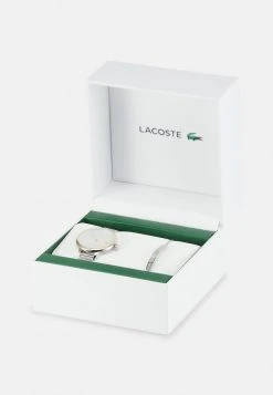 Remise 🎁 Lacoste SET - Montre - Silver-coloured/gold-coloured 🎉 12 Remise 🎁 Lacoste SET - Montre - Silver-coloured/gold-coloured 🎉 -Pas Cher Lacoste Boutique f284926085714cc6b4a4a12328d1da4e