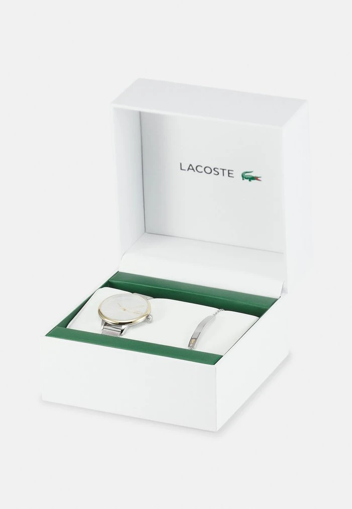 Remise 🎁 Lacoste SET - Montre - Silver-coloured/gold-coloured 🎉 6 Remise 🎁 Lacoste SET - Montre - Silver-coloured/gold-coloured 🎉 – Image 6