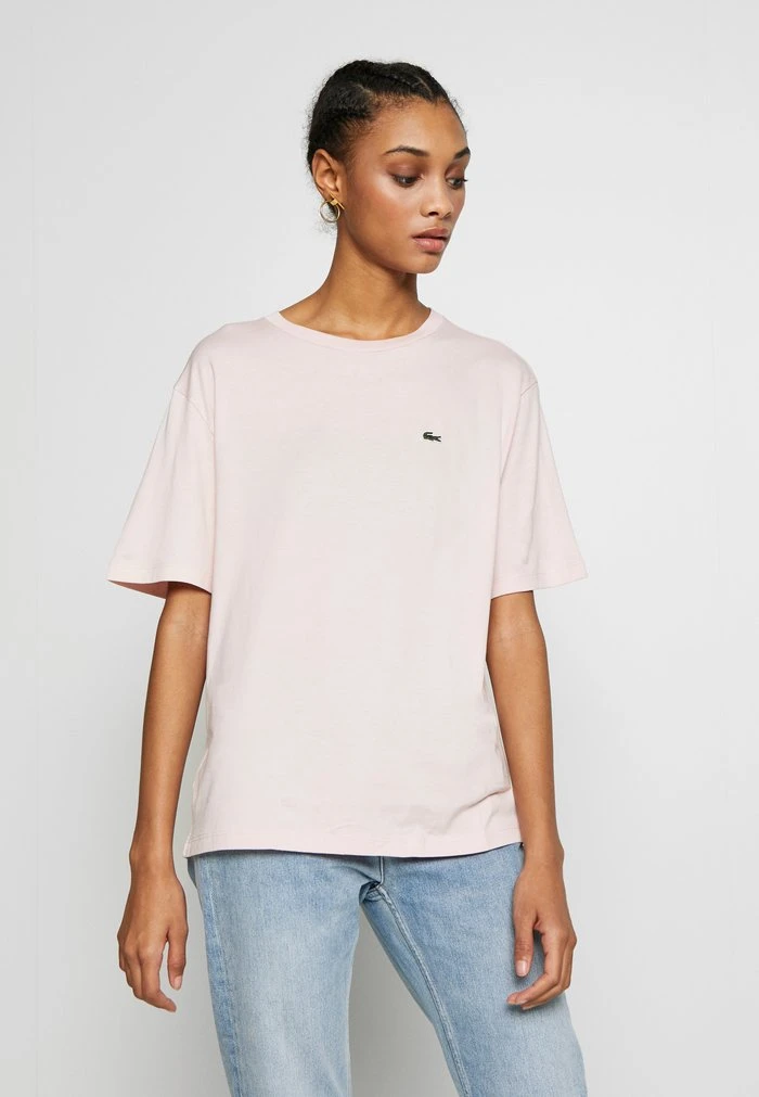 Promo 🛒 Lacoste T-shirt Basique - Light Pink ❤️ 1 Promo 🛒 Lacoste T-shirt Basique - Light Pink ❤️