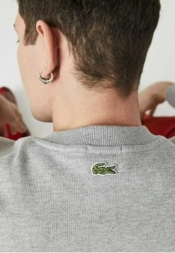 Nouveau 🌟 Lacoste Sweatshirt - Gris Chine ⭐ -Pas Cher Lacoste Boutique f2c7b0d6680b4b17a664ddabe607533a