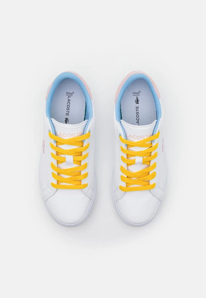 Coupon 💯 Lacoste POWER COURT EXCLUSIVE - Baskets Basses - White/pink ✔️ 4 Coupon 💯 Lacoste POWER COURT EXCLUSIVE - Baskets Basses - White/pink ✔️ – Image 4