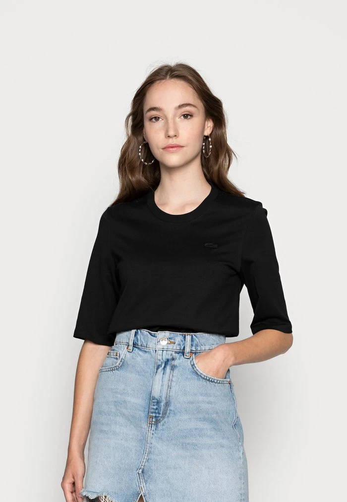 Meilleur prix ✨ Lacoste T-shirt Basique - Black ✔️ 1 Meilleur prix ✨ Lacoste T-shirt Basique - Black ✔️