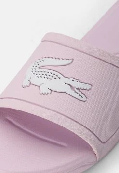 Meilleure vente 🧨 Lacoste Mules - Light Pink White ❤️ -Pas Cher Lacoste Boutique f57b1fb242984b7786874127757e69ba