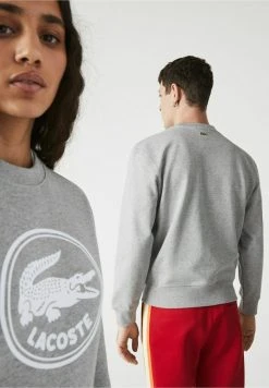 Nouveau 🌟 Lacoste Sweatshirt - Gris Chine ⭐ -Pas Cher Lacoste Boutique f6d4ebf2e9c949b3b3acdd039f8f6878