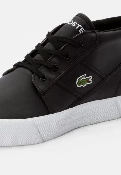 Coupon ✔️ Lacoste GRIPSHOT CHUKKA - Baskets Montantes - Blk/wht 🛒 -Pas Cher Lacoste Boutique f6de42116de8451297d9bfe0c5c3eeab