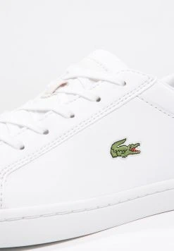 De gros 👏 Lacoste STRAIGHTSET - Baskets Basses - White 👏 -Pas Cher Lacoste Boutique f6e98ea5b5764fc289112f0c13c30b04