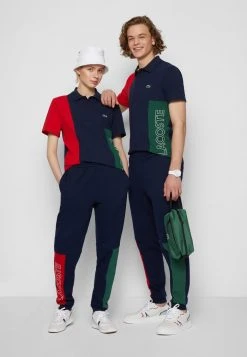 Acheter ❤️ Lacoste UNISEX - Pantalon De Survêtement - Navy Blue/green/red 👏 -Pas Cher Lacoste Boutique f6f28df16807429799b0cd632c9bd778